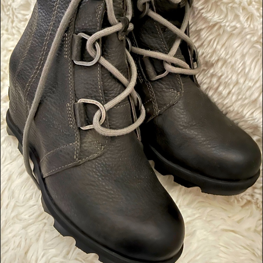 Sorel Joan of Arctic Wedge II Women Quarry